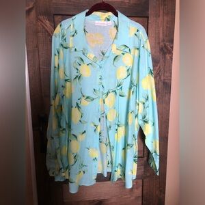 Woven tunic blouse by Kim Gravel